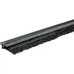 Rittal 7825375 19" Server rack cabinet brush strip Black