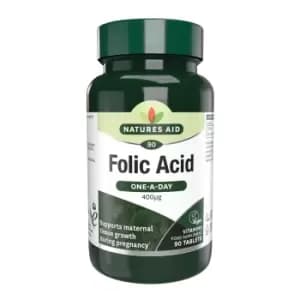 Natures Aid Folic Acid - 400ug