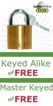 EVVA High Security EPS Padlocks