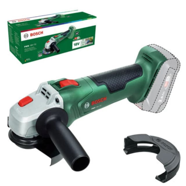 Bosch PWS 18V-70 P4A 18v Cordless Angle Grinder 115mm No Batteries No Charger No Case PWS 18V-70