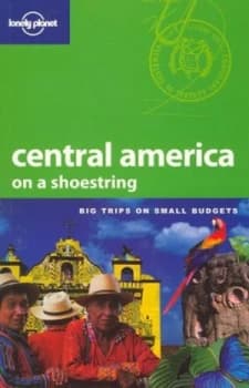 Central America on a Shoestring by Robert Reid Book