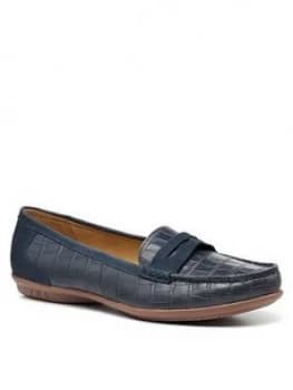 Hotter Hailey Loafer - Indigo, Size 3, Women
