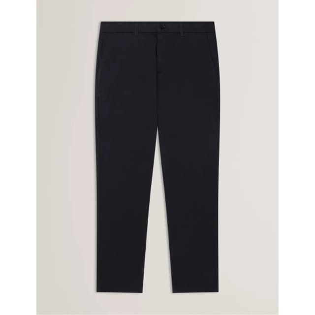 Ted Baker Mens Slim Fit Chinos Dark Navy male XS (1)