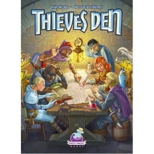 Thieves Den Board Game