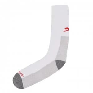 Slazenger Cricket Socks Mens Plus - White