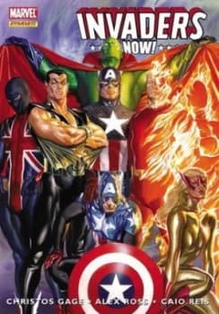 Invaders Now by Alex Ross Paperback