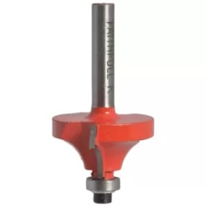 Faithfull FAIRB32 Router Bit TCT Ovolo 16.5mm 1/4in Shank