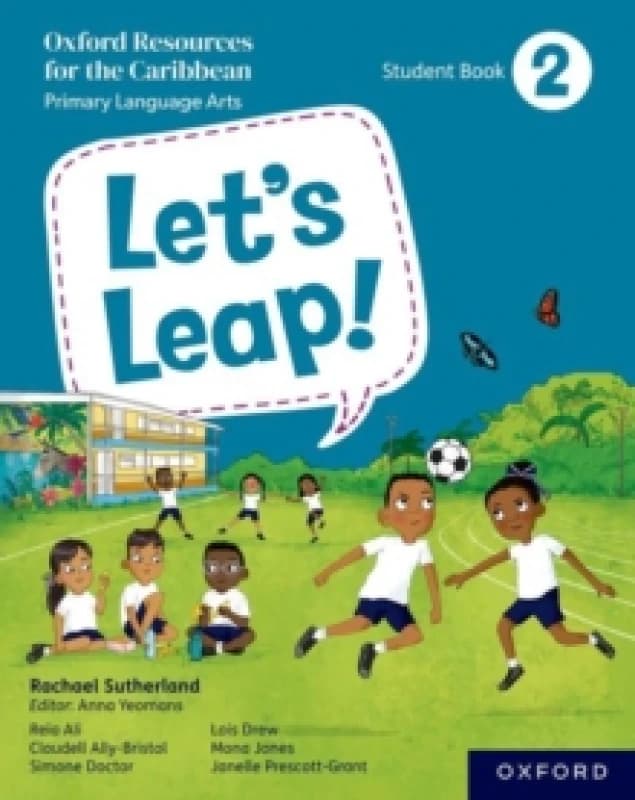Let's Leap! Caribbean Primary Language Arts: Student Book 2 Paperback / softback