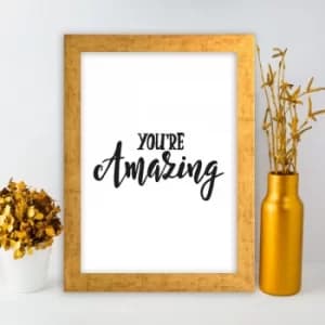 AC619156109291 Multicolor Decorative Framed MDF Painting