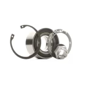 SNR Wheel bearing kit with integrated magnetic sensor ring R155.75 Wheel hub bearing,Wheel bearing RENAULT,NISSAN,DACIA,CLIO II (BB0/1/2_, CB0/1/2_)