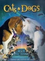 Cats And Dogs 2001 DVD
