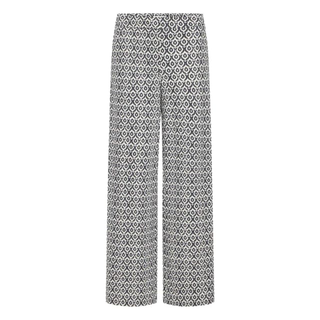 Ichi Womens Trousers Ichi Kate Print 31 Bleu Female L