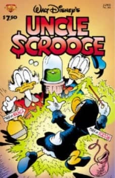 Uncle Scrooge no. 366 by Romano Scarpa Paperback