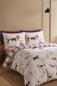 'Country Dogs' Duvet Set