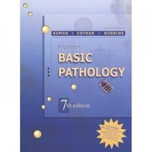 Robbins Basic Pathology by Vinay Kumar Hardback