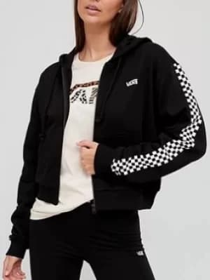 Vans Funnier Times Crop Zip Hoodie