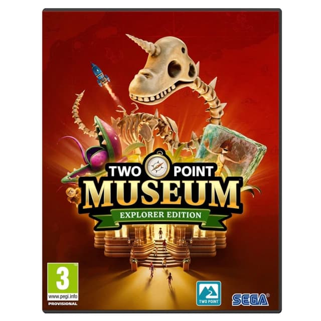 Two Point Museum Explorer Edition PC Game
