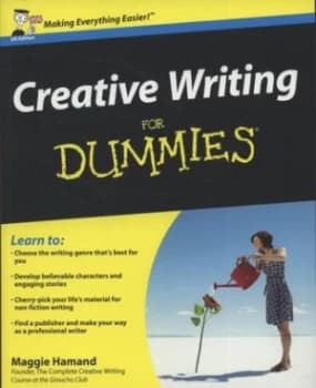 Creative Writing for Dummies by Maggie Hamand Paperback