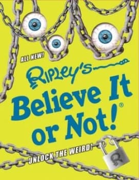 Ripleys Believe It or Not 2017 by Geoff Tibballs Hardback