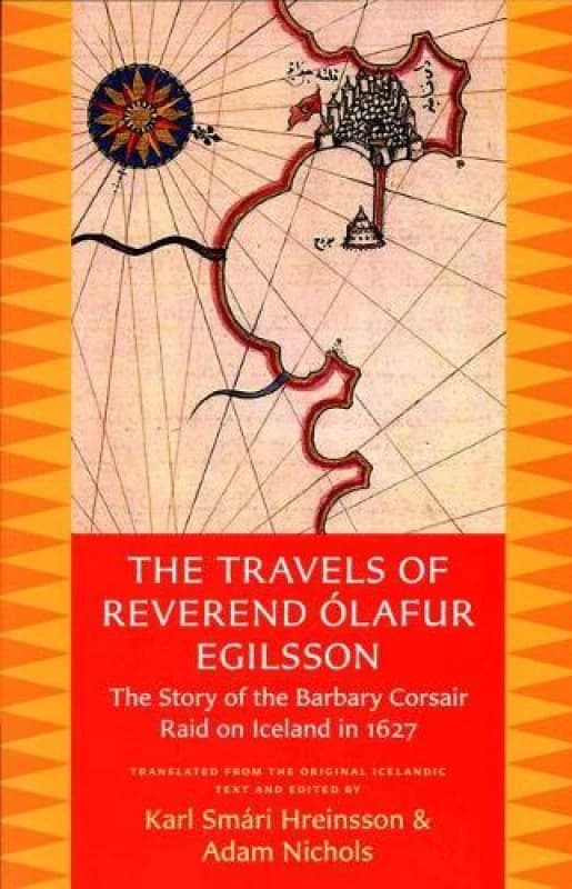 The Travels of Reverend Lafur Egilsson by Karl Smari Hreinsson Paperback