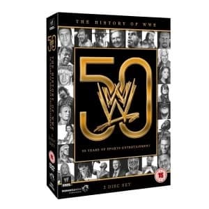 WWE: The History Of WWE: 50 Years Of Sports Entertainment DVD