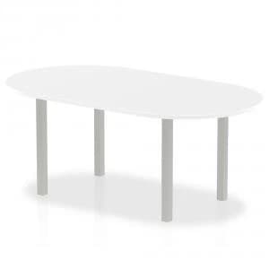 Trexus Boardroom Table 1800x1200x730mm White Ref I000203