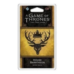 Game of Thrones: House Baratheon Intro Deck