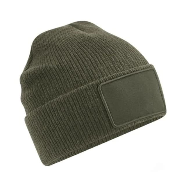 Beechfield Beechfield Men Beanie in Green Green One Size Male 5059958863699