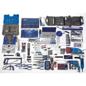 Draper 53257 Workshop Tool Kit (F)