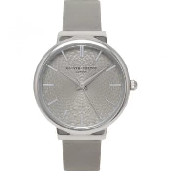 The Hackney Grey & Silver Watch
