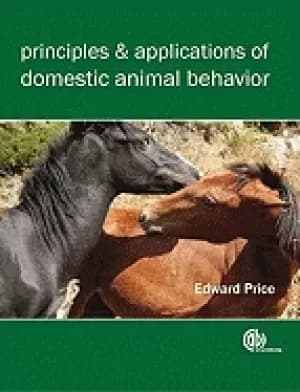 principles and applications of domestic animal behavior
