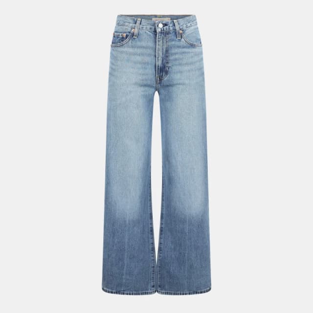 Levis Ribcage Wide Jeans - Blue Blue 30 S