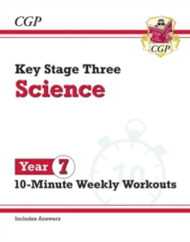 KS3 Year 7 Science 10-Minute Weekly Workouts (includes answers) Paperback / softback