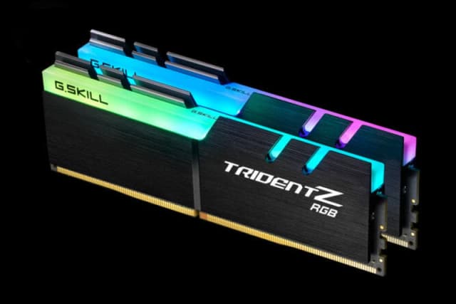 G.Skill G.Skill Trident Z RGB (For AMD) F4-3600C18D-16GTZRX memory module 16GB 2 x 8GB DDR4 288-pin DIMM F4-3600C18D-16GTZRX