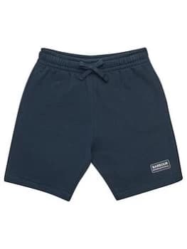 Barbour International Boys Essential Jog Shorts - Navy, Size 10-11 Years