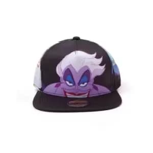 Disney Snapback Cap Little Mermaid Ursula