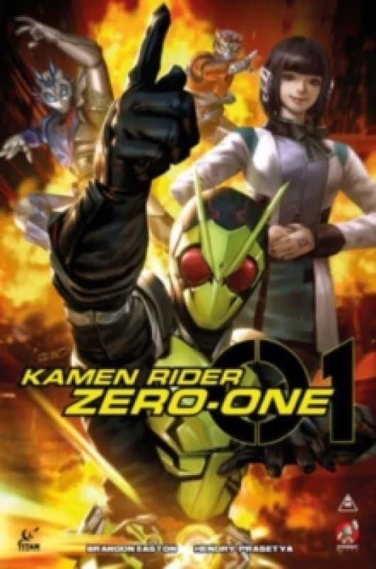 Kamen Rider Zero-One (Graphic Novel) Paperback / softback
