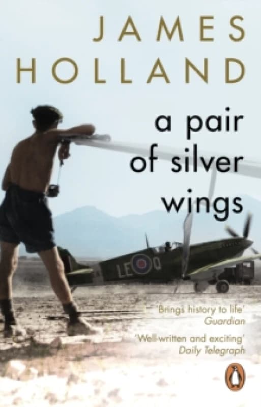 A Pair of Silver Wings. Paperback. By James Holland Books