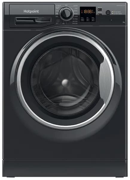 Hotpoint NSWM 946 BS UK 9KG 1400RPM Anti-Stain Washing Machine
