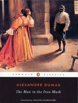 The Man in the Iron Mask by Alexandre Dumas Book