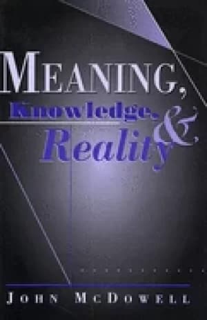 meaning knowledge and reality