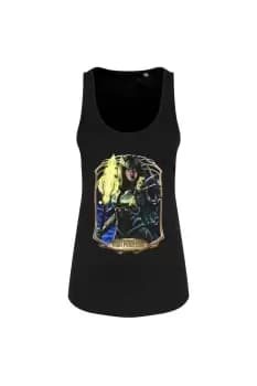 Obsidian The High Priestess Vest Top