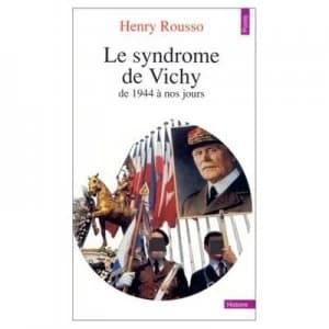 Le Syndrome De Vichy by Henry Rousso Paperback