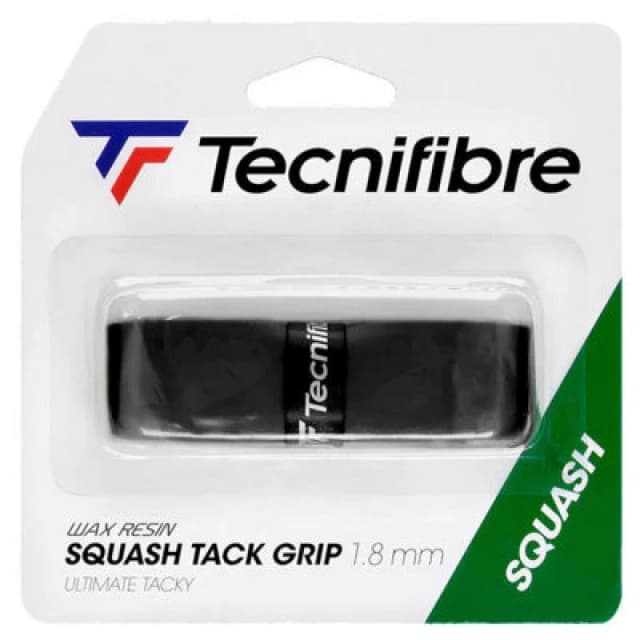 Tecnifibre Squash Tacky Grip - Black Black