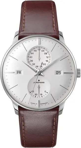 Junghans Watch Meister Agenda - Silver JGH-004