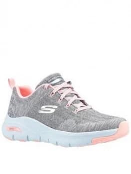 Skechers Comfy Wave Arch Fit Trainers