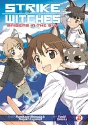 strike witches maidens in the sky vol 2
