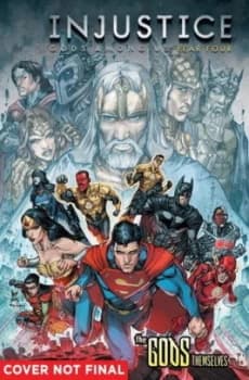 Injustice gods among us Year 4 volume 1 by Brian Buccellato