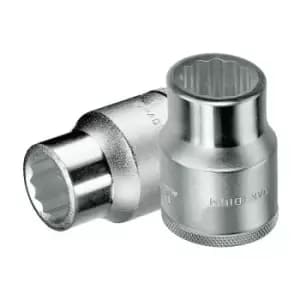 Jeu de cles a douille D32 3/4 po. 12 pans ouv. de cle 38mm longueur 595mm GED