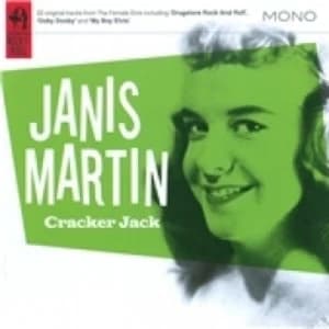Janis Martin Cracker Jack CD